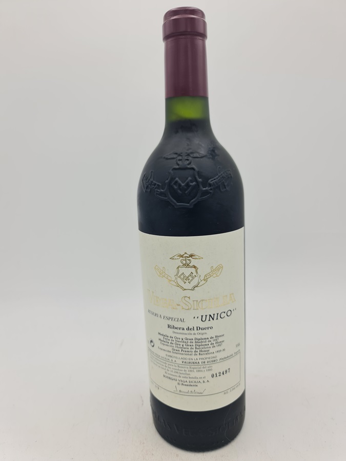 Vega Sicilia - Unico Bodegas Vega Sicilia RESERVE ESPECIAL Release 2010 Vintages 1991 1994 1995