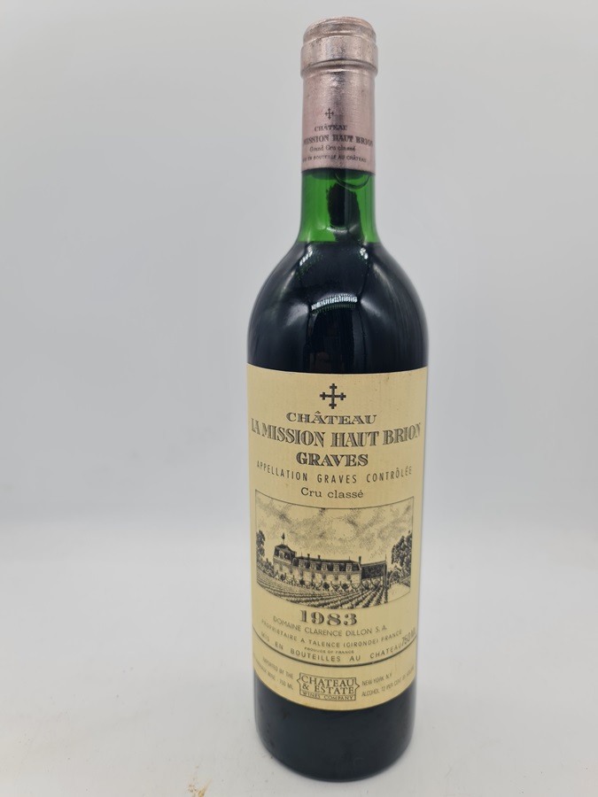 Chteau La Mission Haut Brion 1983