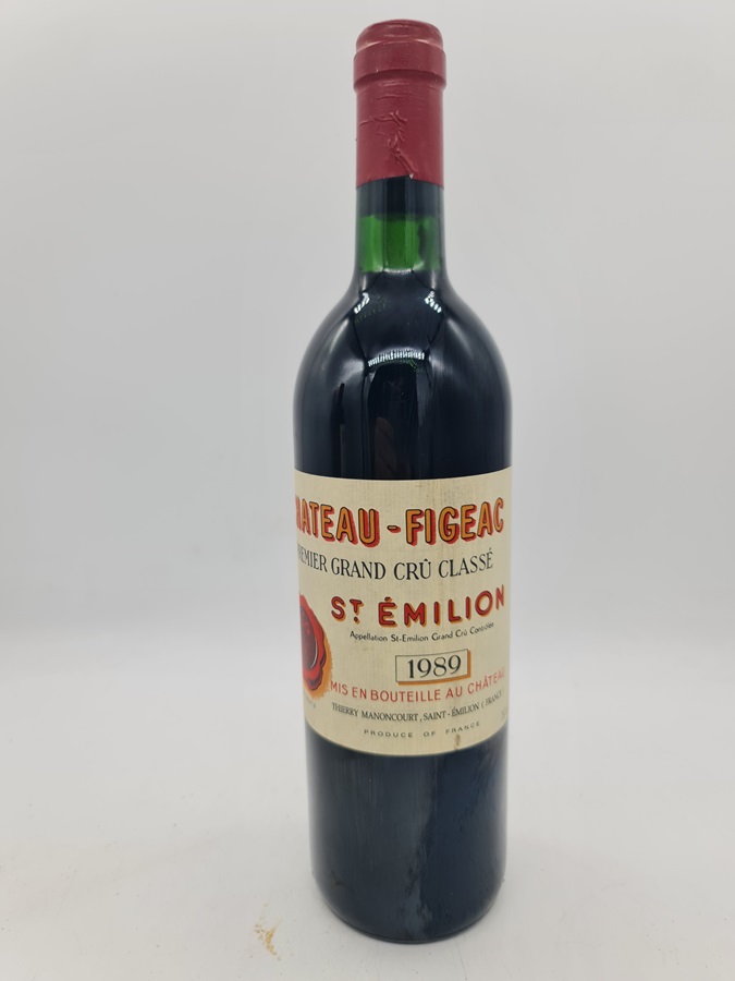 Chteau Figeac 1989