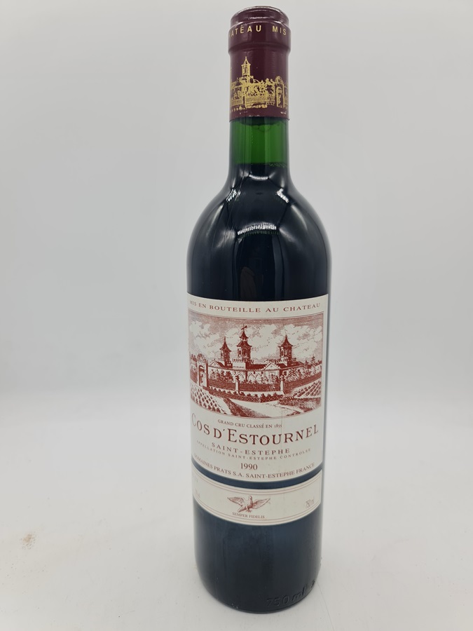 Chteau Cos d'Estournel Saint Estephe 1990