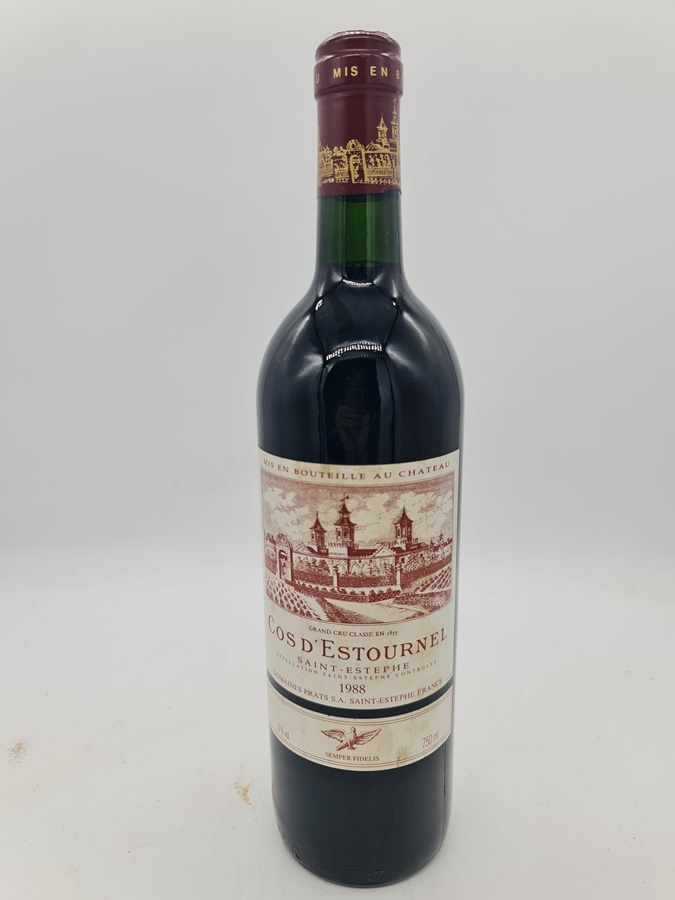 Chteau Cos d'Estournel Saint Estephe 1988