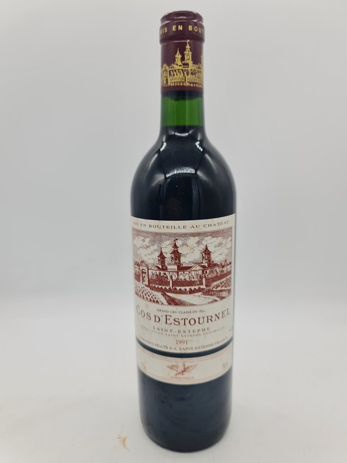 Chteau Cos d'Estournel Saint Estephe 1991