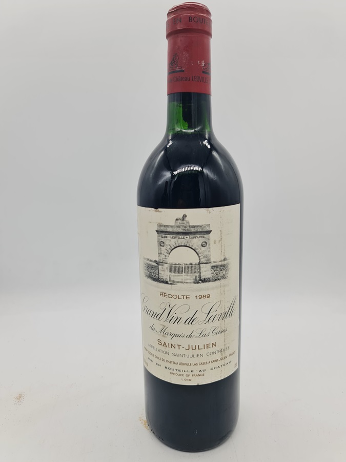 Chteau Leoville Las Cases 1989