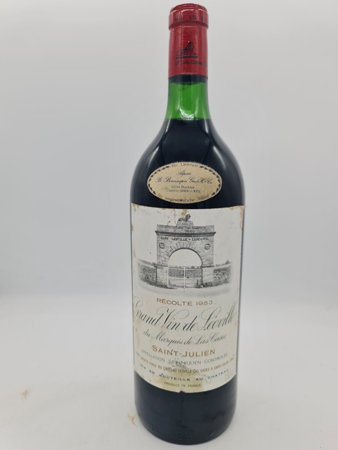 Chteau Leoville Las Cases 1983 MAGNUM 1500ml