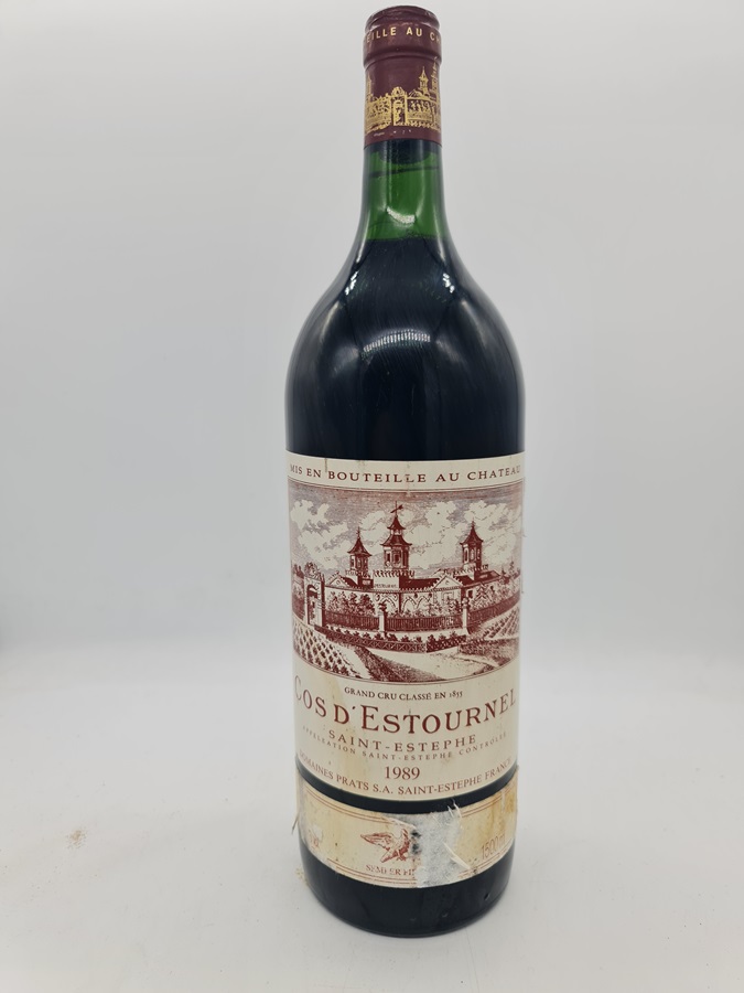 Chteau Cos d'Estournel Saint Estephe 1989 MAGNUM 1500ml