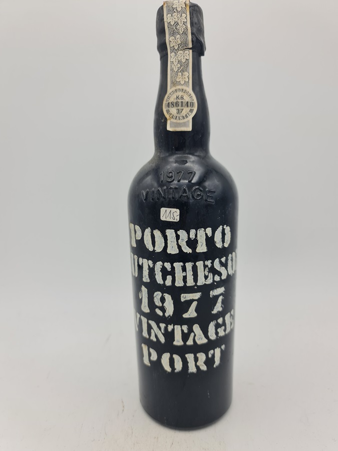 Hutcheson Vintage Port 1977