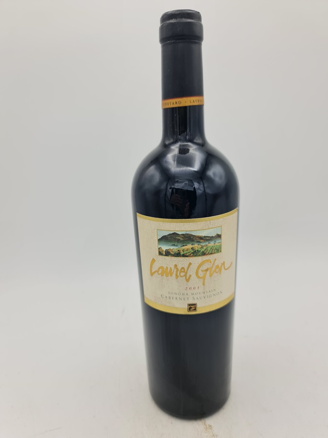 Laurel Glen Cabernet Sauvignon Sonoma Mountain USA 2001