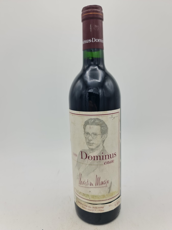 Dominus Estate Christian Moueix Napa Valley USA 1988