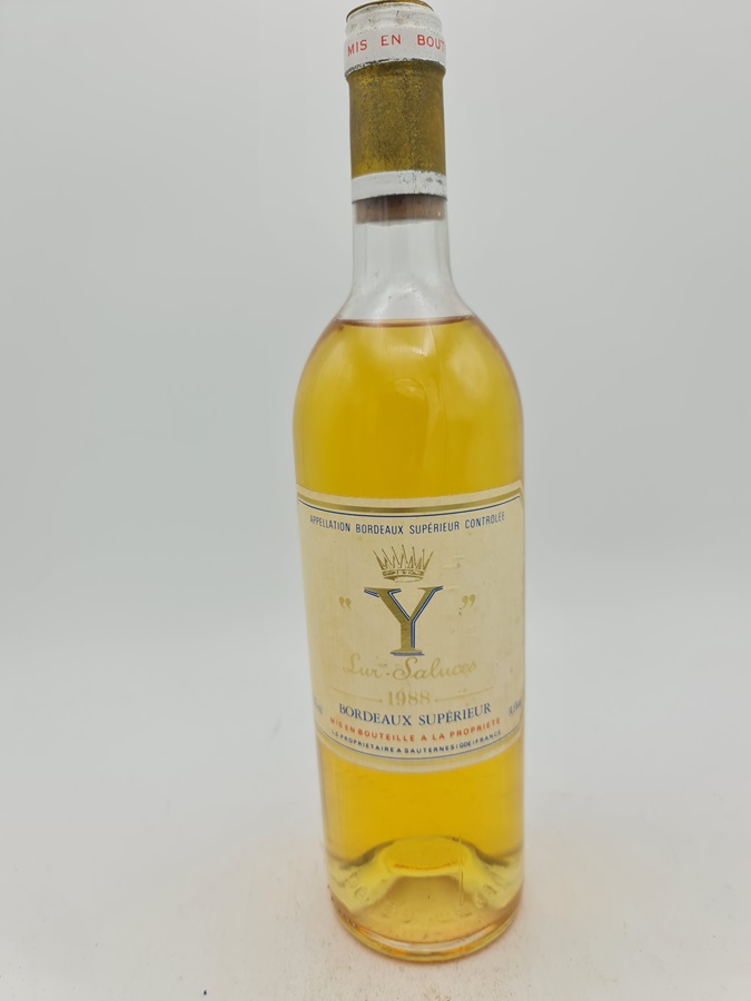 Chteau d Yquem Y Bordeaux Blanc 1988