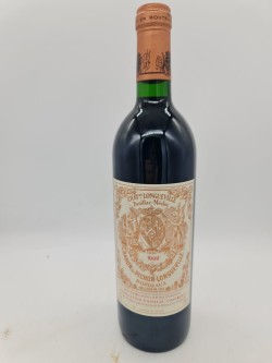 Chteau Pichon Longueville Baron 1989