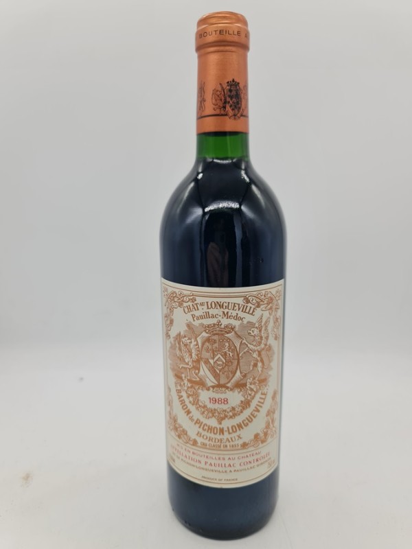 Chteau Pichon Longueville Baron 1988