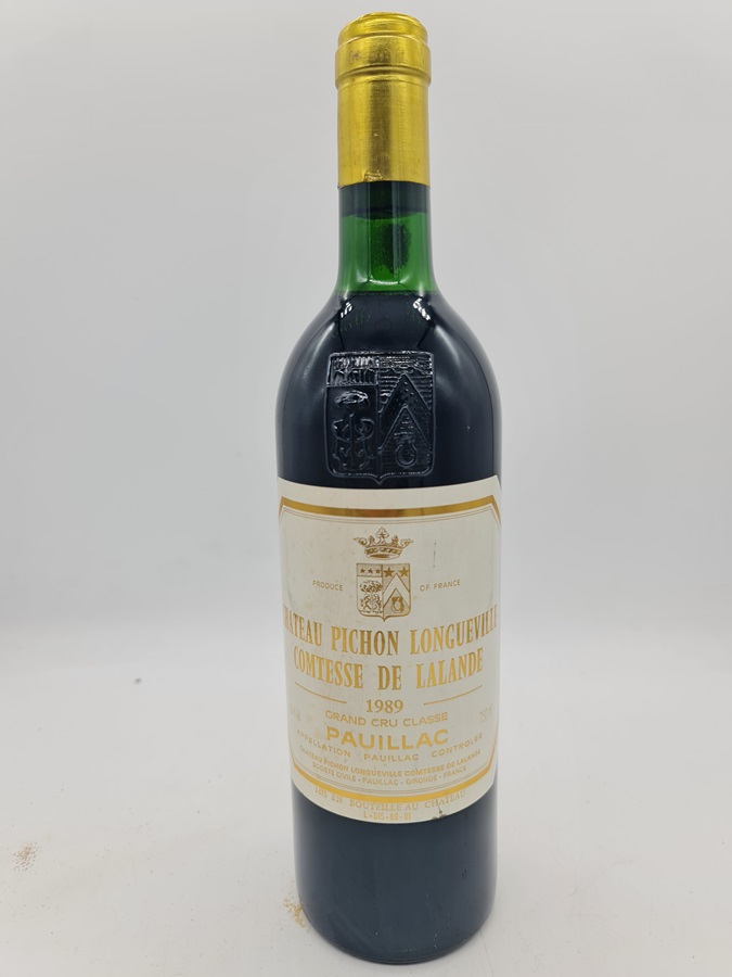 Chteau Pichon Longueville Comtesse de Lalande 1989