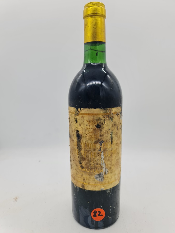 Chteau Pichon Longueville Comtesse de Lalande 1982