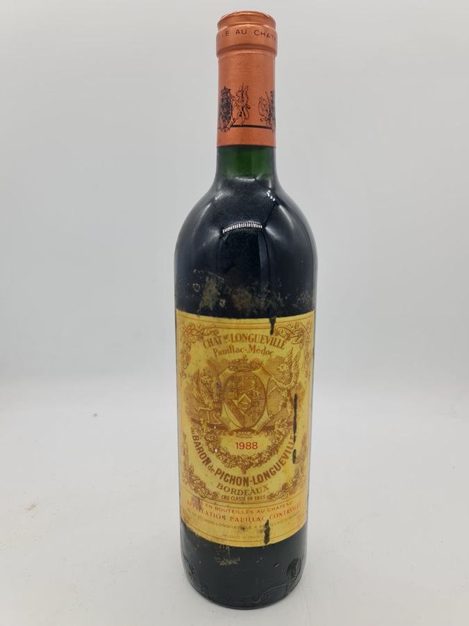 Chteau Pichon Longueville Baron 1988