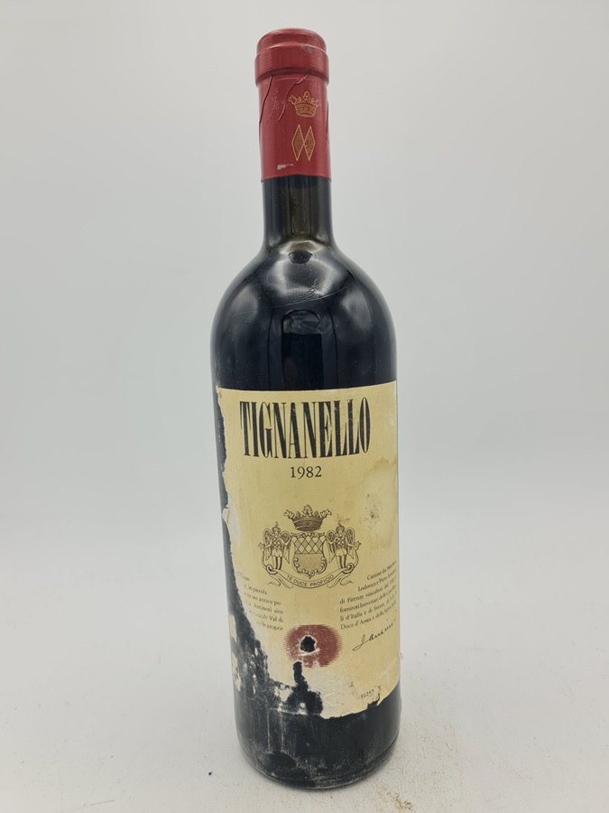 Tignanello - Marchesi  Antinori Toscana 1982