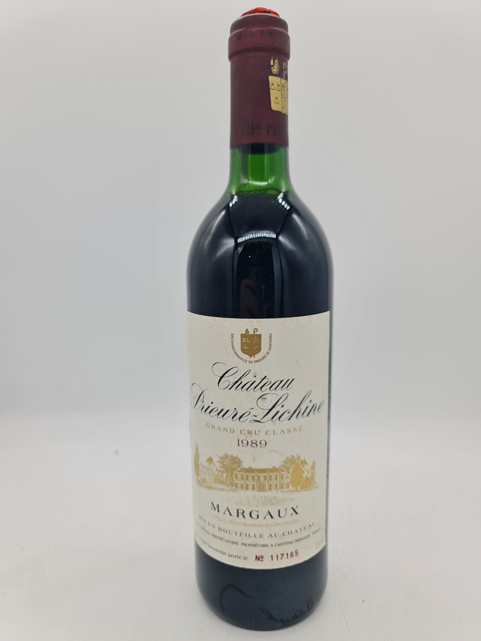 Chteau Prieure-Lichine Margaux 1989