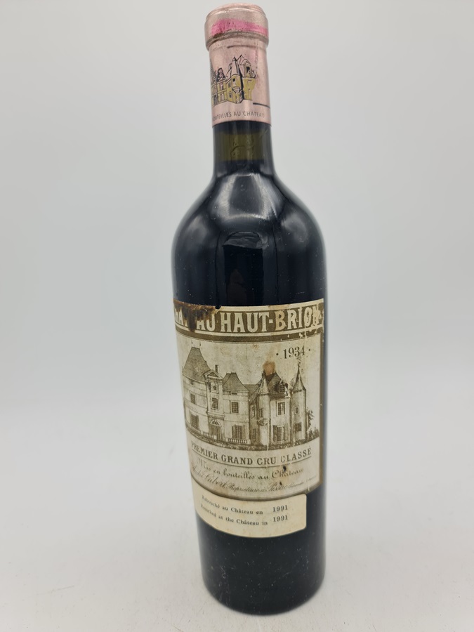 Chteau Haut Brion 1934