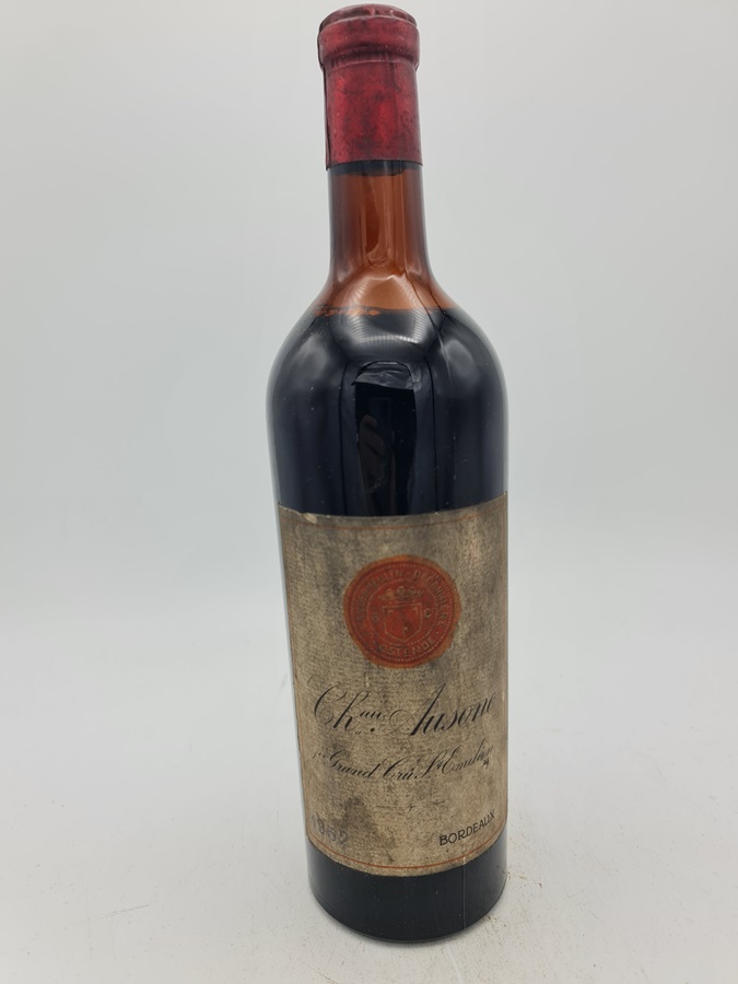 Chteau Ausone 1er Grand Cru Class St. Emilion 1952 'Vandermeulen'