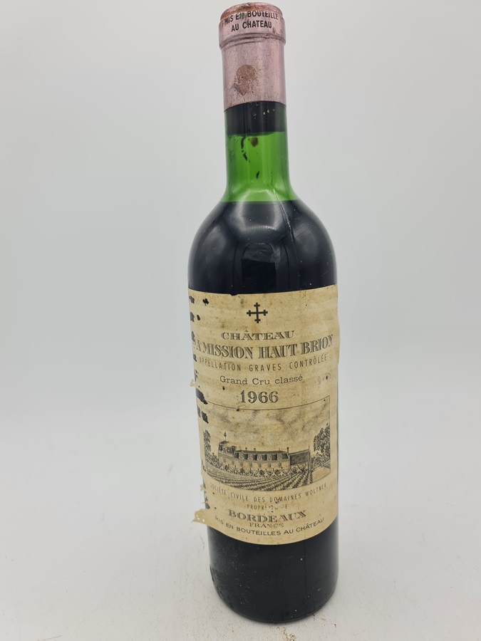 Chteau La Mission Haut Brion 1966