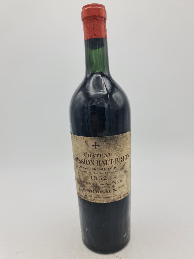 Chteau La Mission Haut Brion 1952