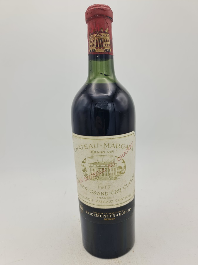 Chteau Margaux 1917