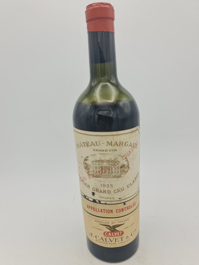 Chteau Margaux 1933