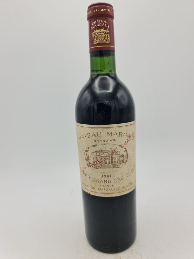 Chteau Margaux 1961 'rebouchage au Chteau'