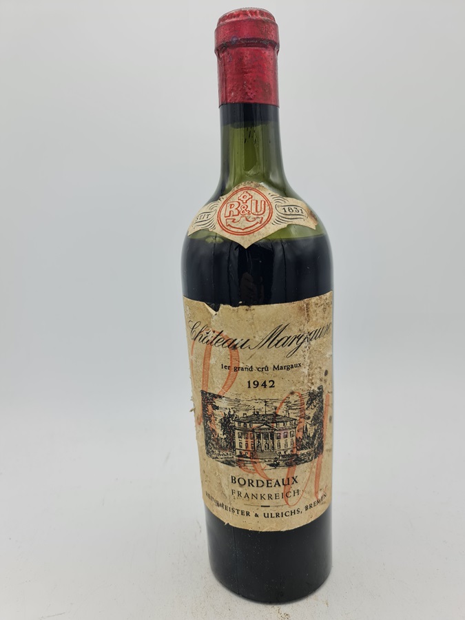 Chteau Margaux 1942