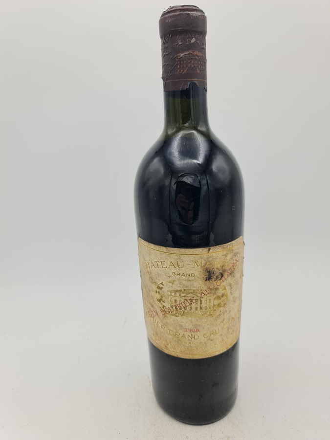 Chteau Margaux 1908