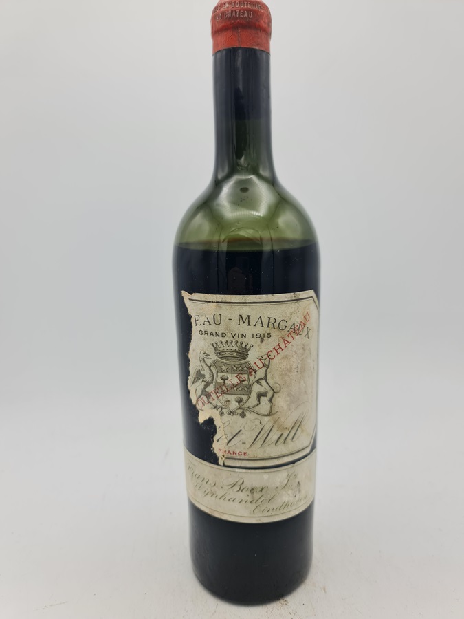 Chteau Margaux 1915