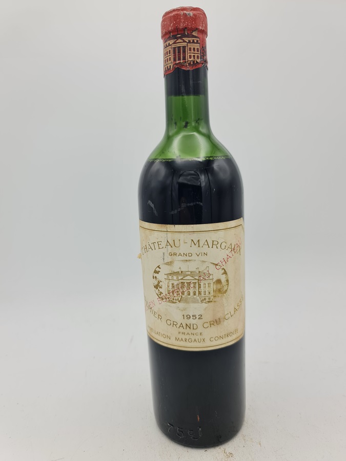 Chteau Margaux 1952