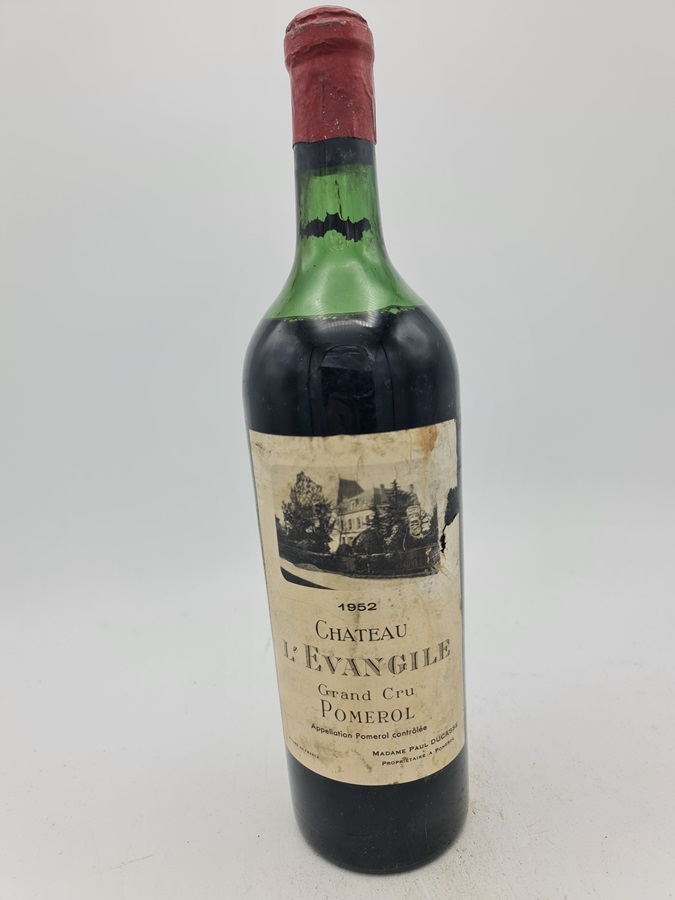 Chteau l Evangile Pomerol 1952