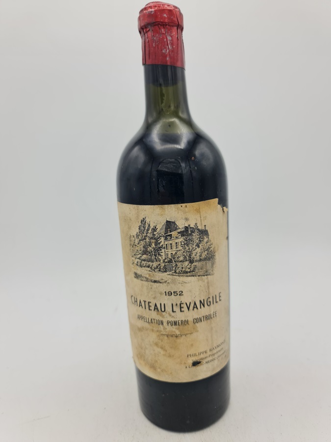 Chteau l Evangile Pomerol 1952