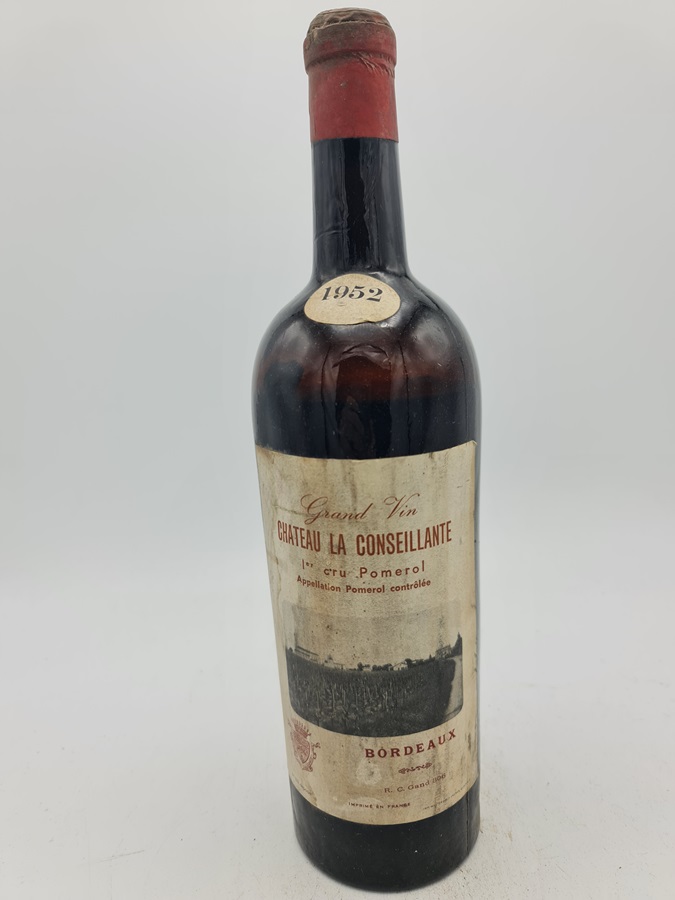 Chteau La Conseillante Pomerol 1952