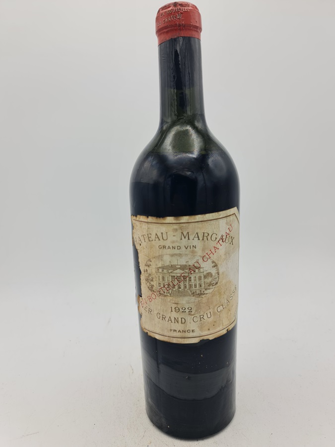 Chteau Margaux 1922