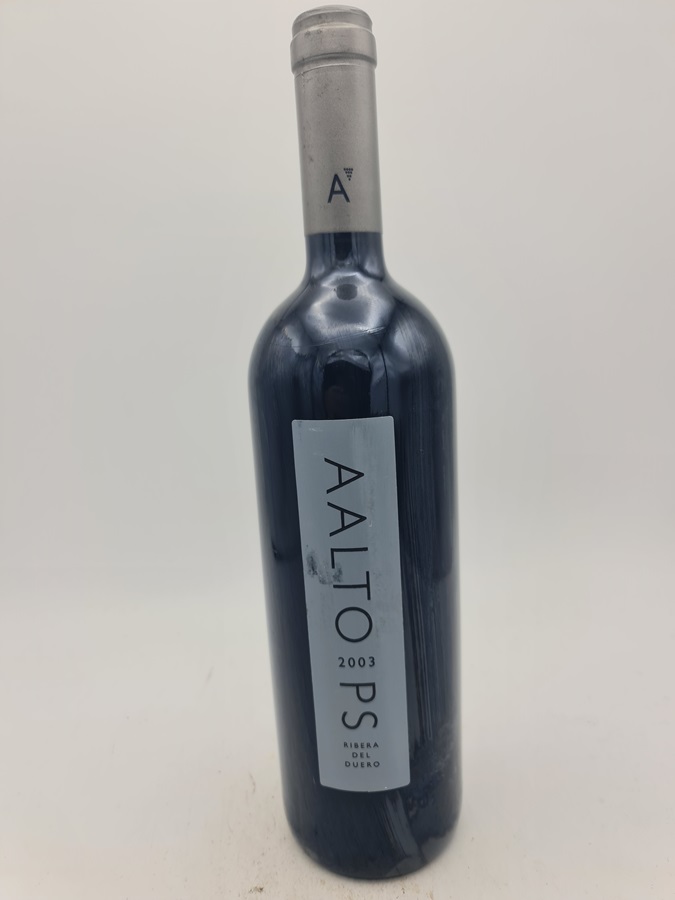 Bodegas Aalto P.S. Pagos Seleccionados Tinto Ribera del Duero 2003