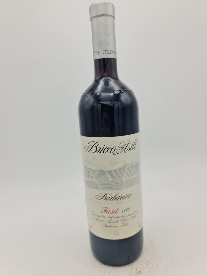 Ceretto Barbaresco Bricco Asili 'Fast' 1998