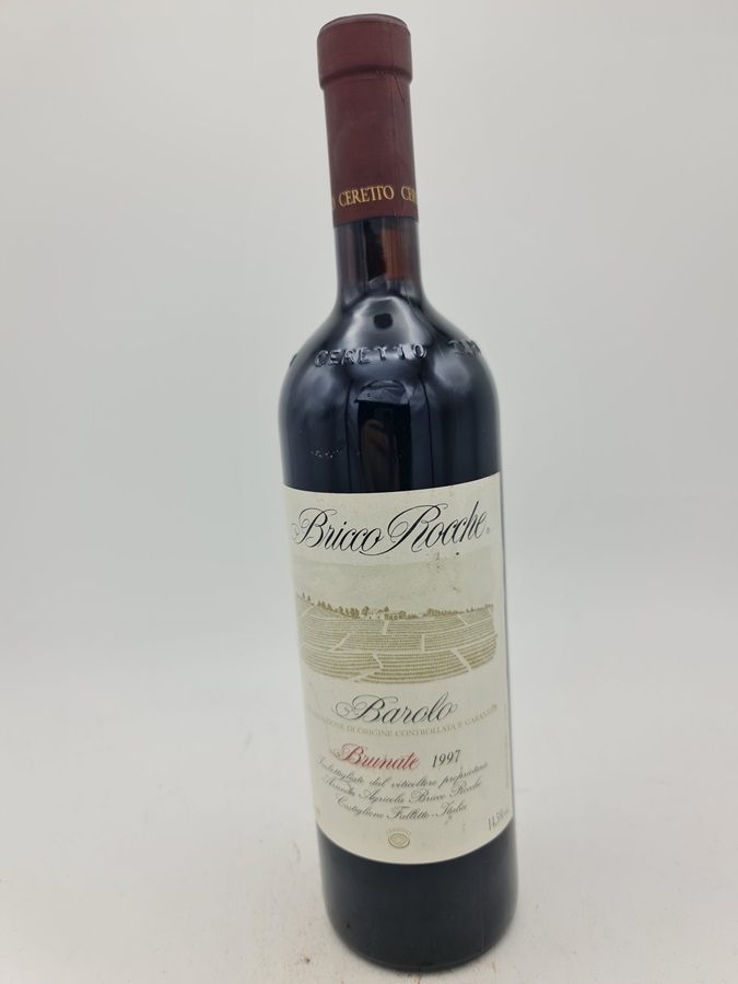 Ceretto Bricco Rocche Brunate Barolo DOCG Italy 1997