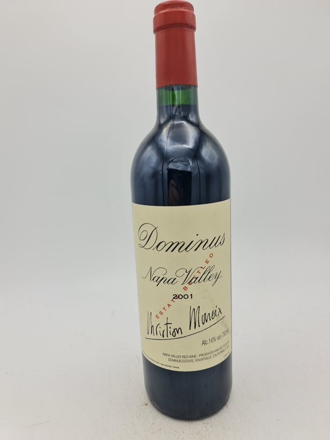 Dominus Estate Christian Moueix Napa Valley USA 2001