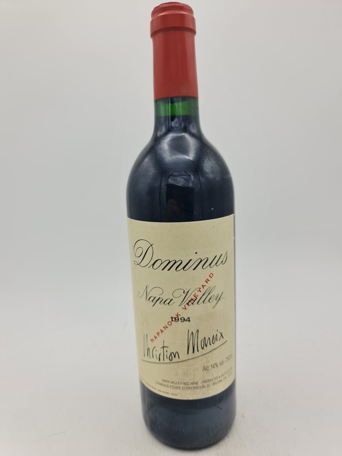 Dominus Estate Christian Moueix Napa Valley USA 1994