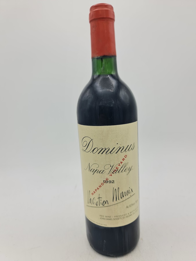 Dominus Estate Christian Moueix Napa Valley USA 1992