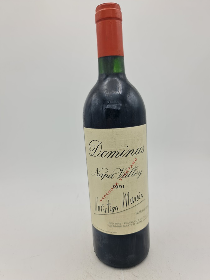 Dominus Estate Christian Moueix Napa Valley USA 1991