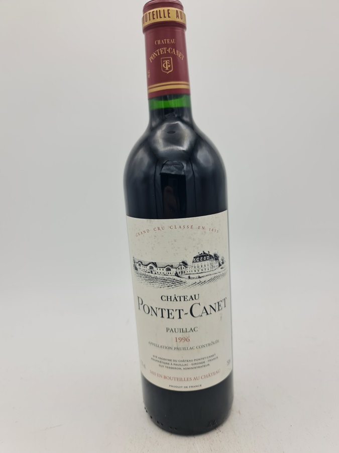 Chteau Pontet-Canet 1996