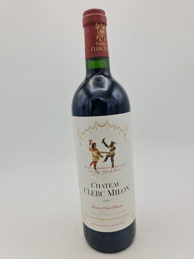 Chteau Clerc-Milon Rothschild 1995