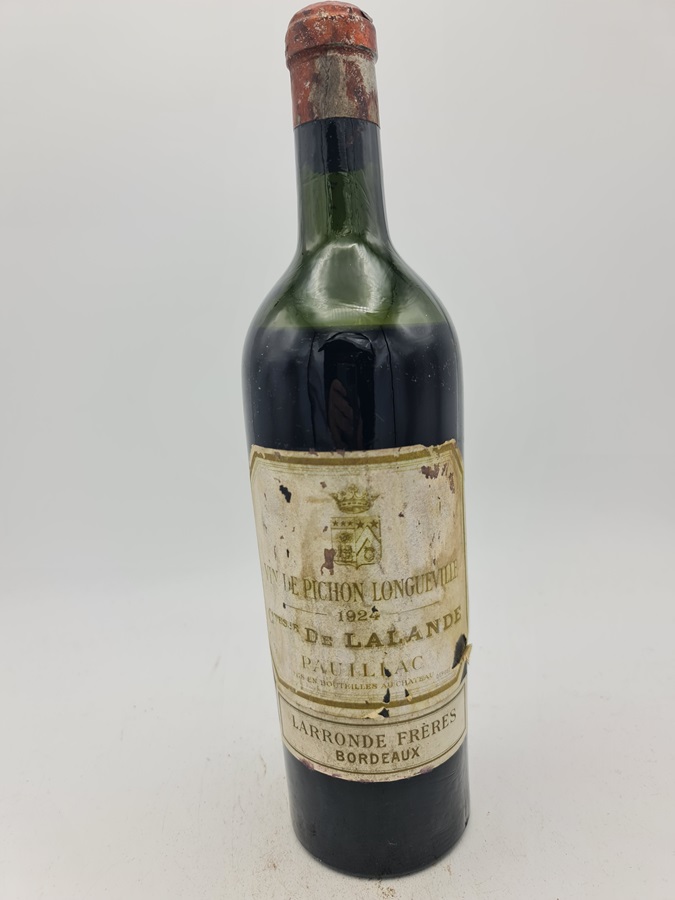 Chteau Pichon Longueville Comtesse de Lalande 1924