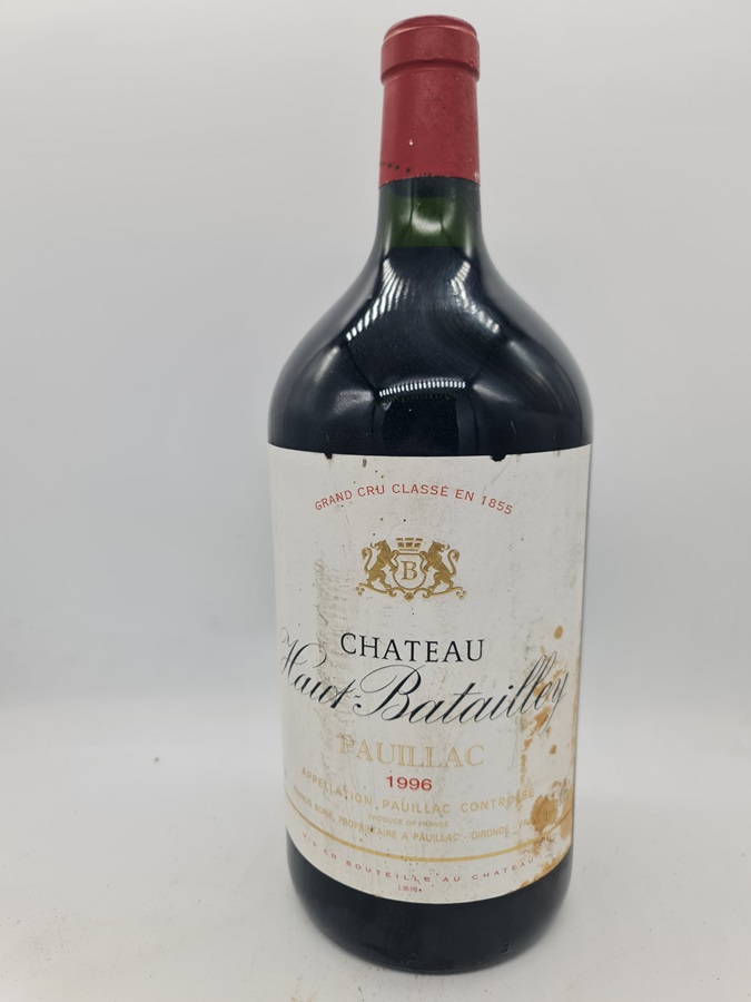 Chteau Haut-Batailley Pauillac 1996 DMAGNUM 3000ml