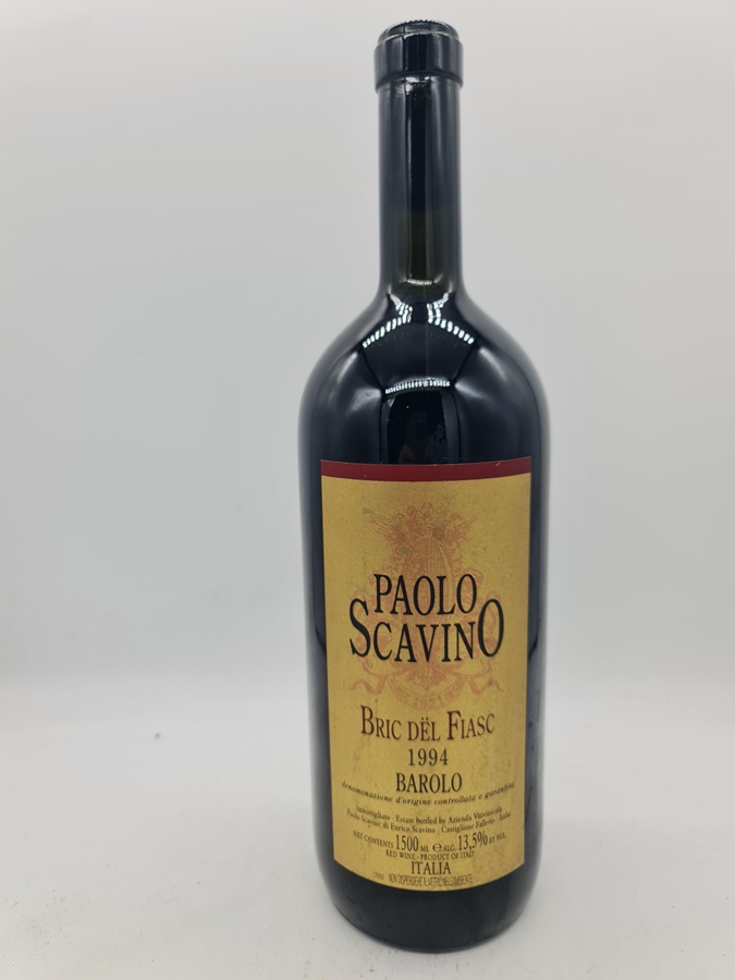Paolo Scavino - Bric del Fiasc Barolo DOCG 1994 MAGNUM 1500ml