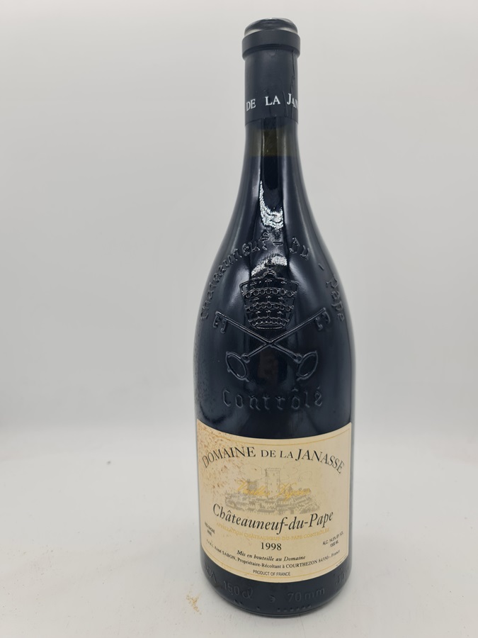 Domaine de la Janasse Cuvee Vieilles Vignes Chateauneuf-du-Pape 1998 MAGNUM 1500ml