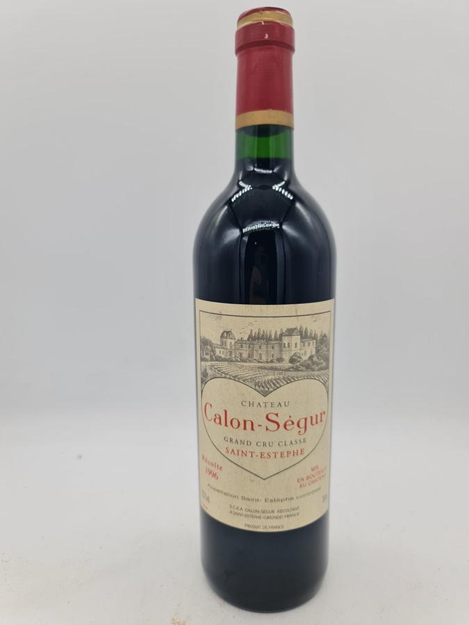 Chteau Calon Segur 1996