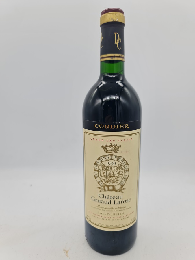 Chteau Gruaud Larose St. Julien 1990